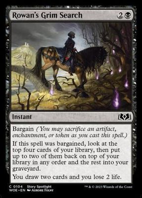 Rowan&#39;s Grim Search 0104
Wilds of Eldraine Singles