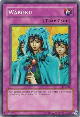 Waboku - SDY-040 - Common Unlimited
Starter Deck: Yugi [SDY] Unlimited Singles