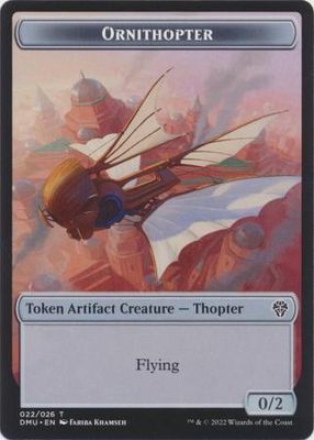 Ornithopter Token 022/026 - Dominaria United Singles (Español)