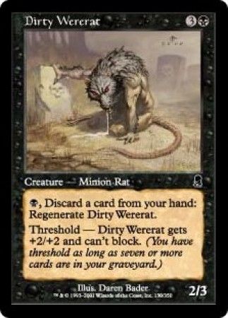 Dirty Wererat
Odyssey Singles