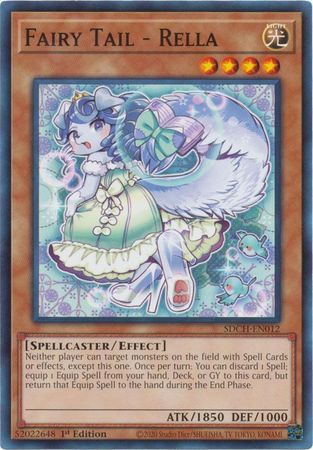 Fairy Tail - Rella - SDCH-EN012 - Common 1st Edition Spirit Charmers [SDCH] 1st Edition Singles