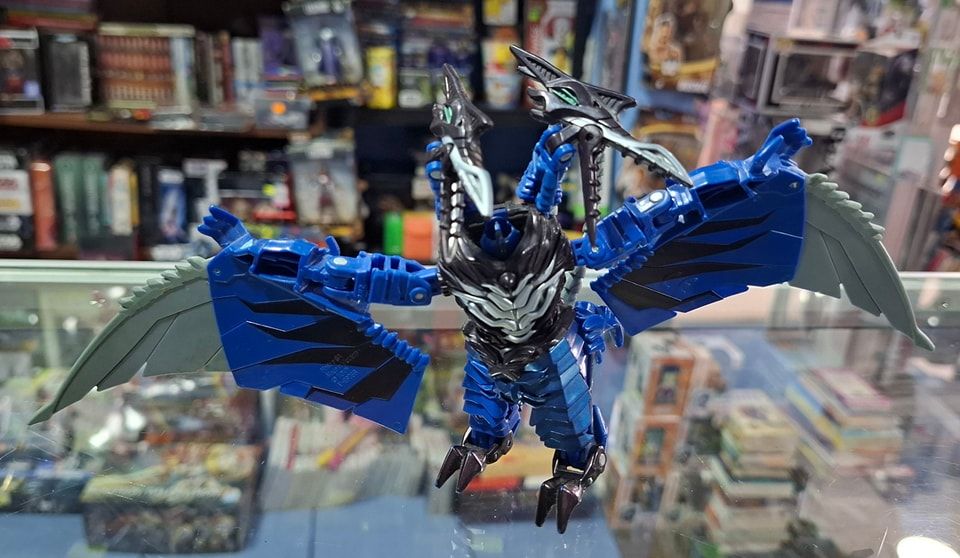 SJ Strafe Figura Transformers Figura