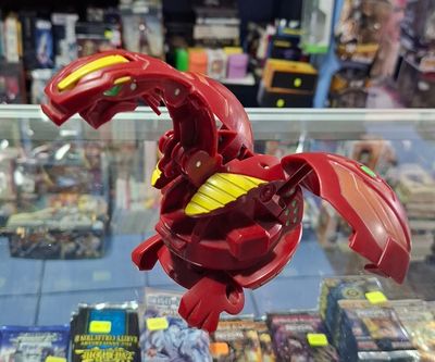 SJ3 Bakugan Rojo Grande Bakugan Figura