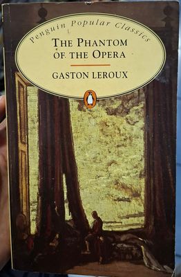 BA16 The Phantom of the Opera Libro Ingles