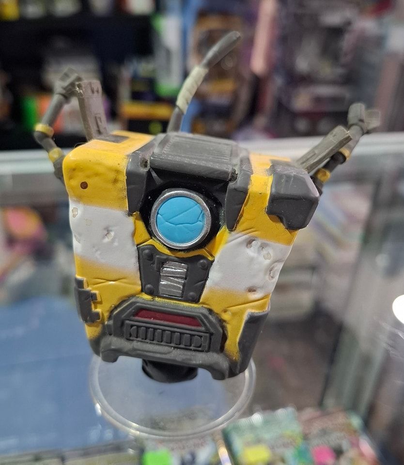 SJ Claptrap Figura Borderlands Figura Funko Pop