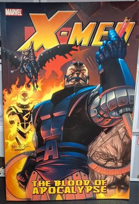 BA16 X Men Comics The Blood of Apocalypse TP Marvel Comics Ingles