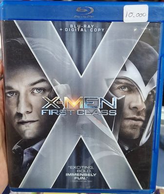 BA16 X Men Blu Ray X Men First Class Usado Completo