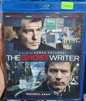 BA16 The Ghost Writer Blu Ray Original Usado Completo