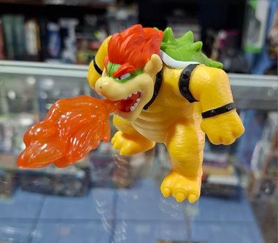 SJ Bowser Juguete Mcdonalds Mario Bros Nintendo