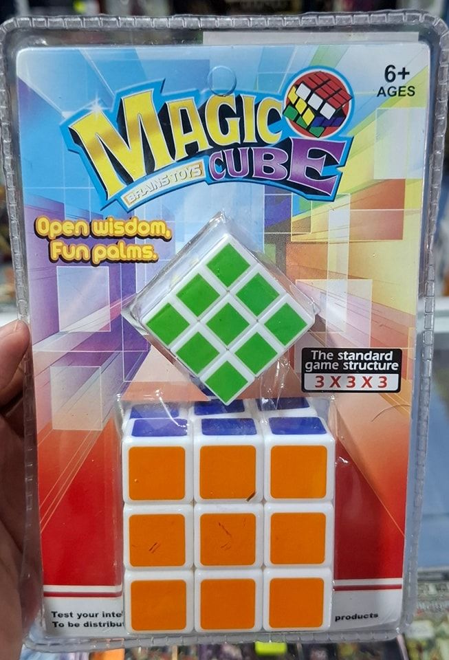 SJ Magic Cube Cubo Rubik Nuevo