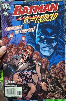 BA16 Batman vs the Undead Issue 46 DC Comics Ingles