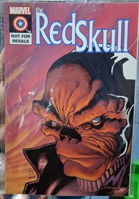 BA16 Red Skull Issue Toy Biz Marvel Comics Ingles