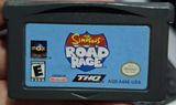 SJ The Simpsons Road Rage Nintendo Game Boy Advance Cartucho