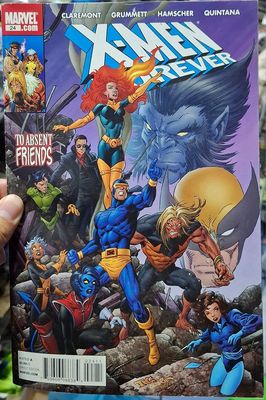 BA16 X Men Forever Issue 24 Marvel Comics Ingles