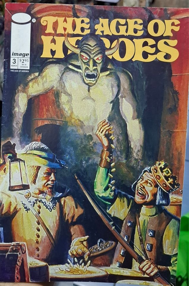 BA16 The Age of Heroes Issue 3 Image Comics Ingles