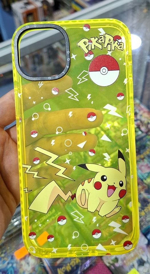 SJ Protector Para Celular de Pikachu Pokemon