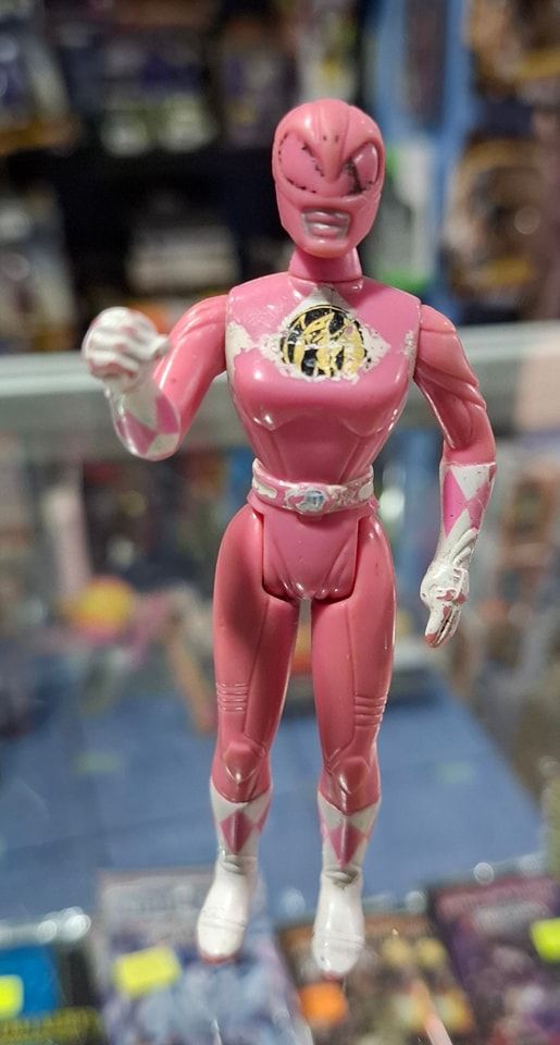 SJ Power Ranger Figura Rosa 1995 F