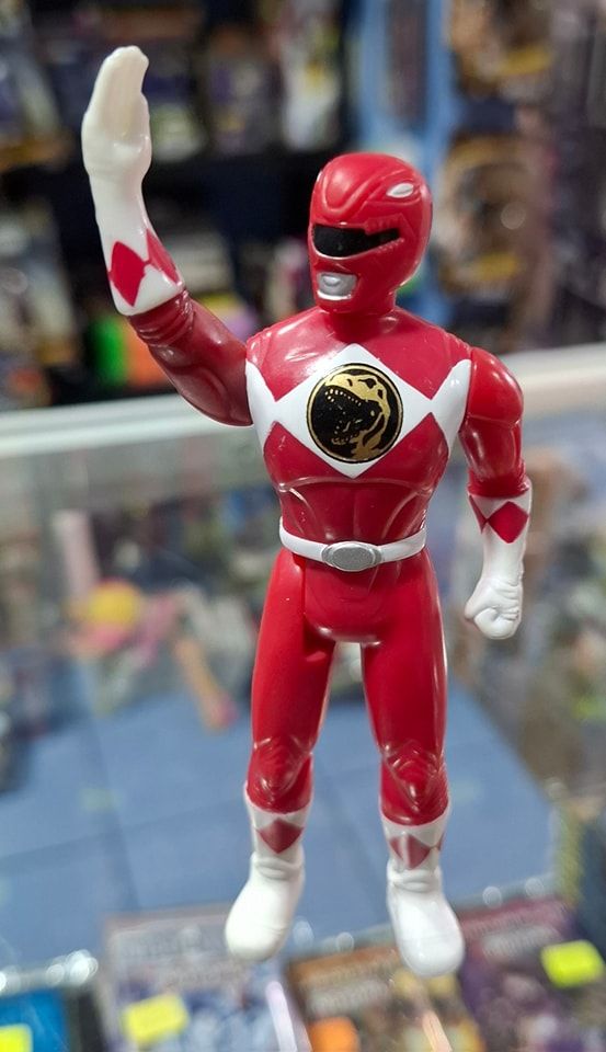 SJ Red Power Ranger Figura 2019