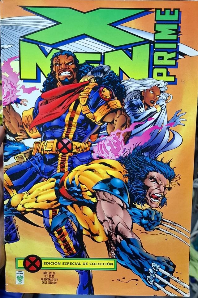 BA16 X Men Prime Edicion Especial de Coleccion Issue Marvel Comics Espanol