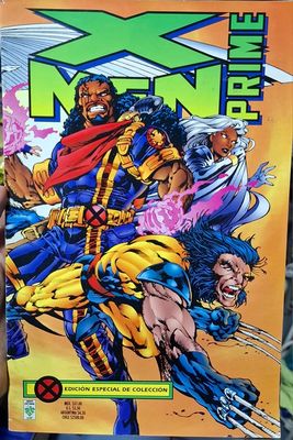 BA16 X Men Prime Edicion Especial de Coleccion Issue Marvel Comics Espanol