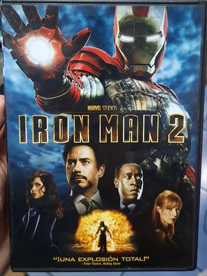 BA16 Iron Man 2 DVD Usado Completo