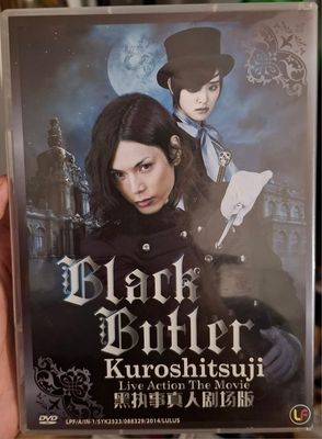 BA10 Black Butler Kuroshitsuji DVD Usado Completo