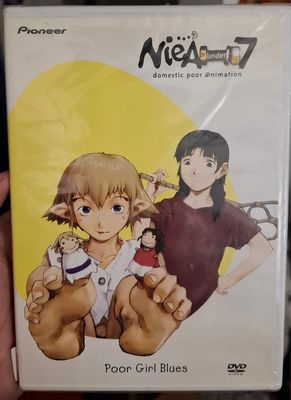 BA10 Niea Under 7 DVD Usado Completo