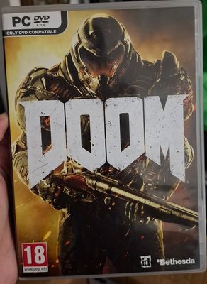 BA10 Doom PC Game Usado Completo