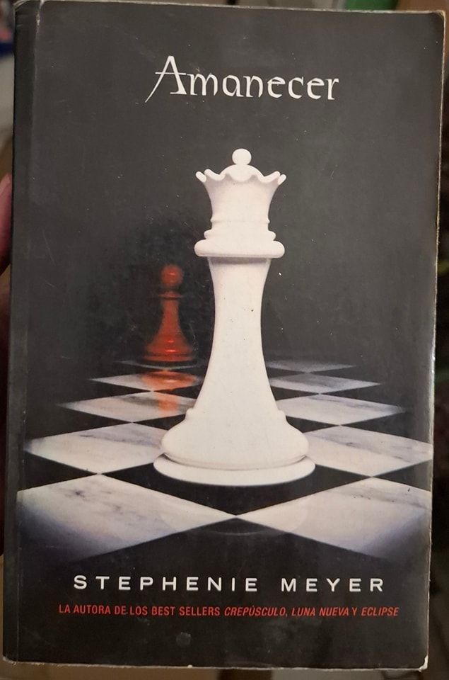BA11 Amanecer Libro Espanol Stephanie Meyer
