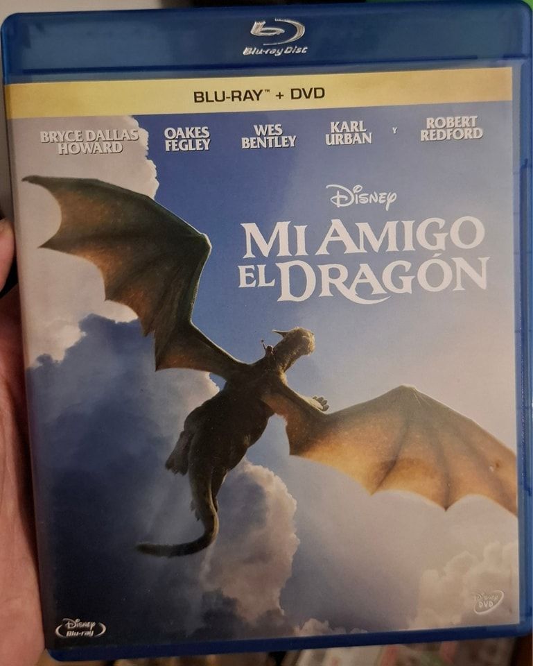 BA10 Mi Amigo el Dragon Blu Ray Original Usado Completo