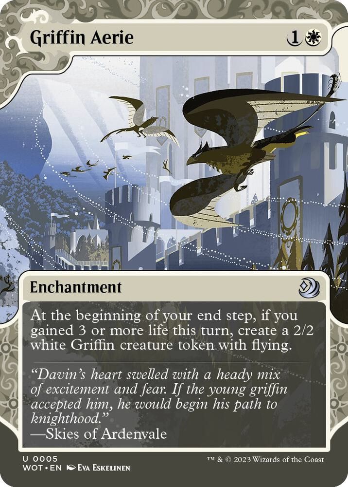 Griffin Aerie 0005 - Wilds of Eldraine: Enchanting Tales (WOT)