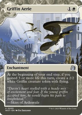 Griffin Aerie 0005 - Wilds of Eldraine: Enchanting Tales (WOT)