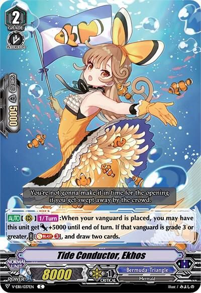 Tide Conductor, Ekhos - V-EB11: Crystal Melody (V-EB11) V-EB11: Crystal Melody