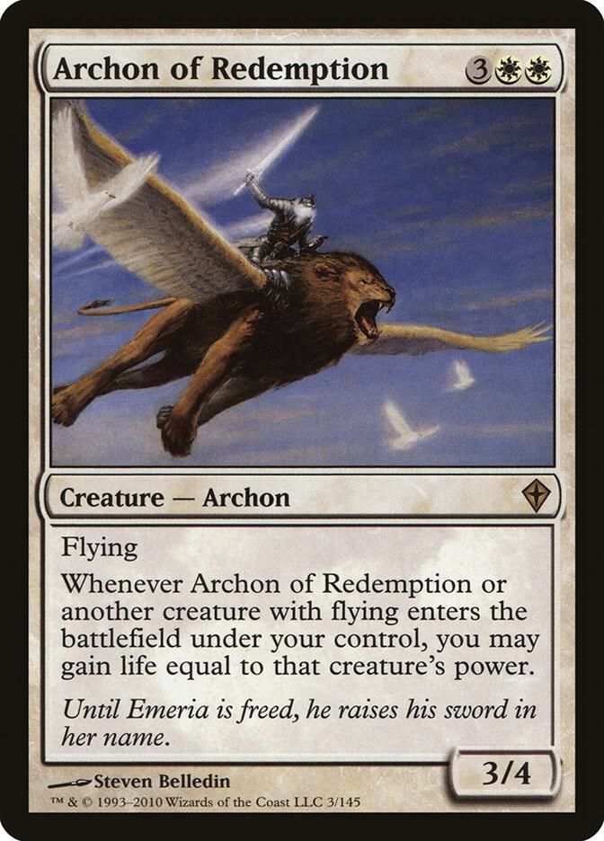 Archon of Redemption - Worldwake (WWK) Worldwake
