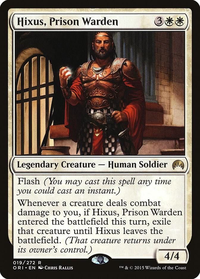 Hixus, Prison Warden - Magic Origins (ORI)
Magic Origins