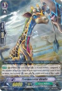 Thermometer Giraffe - Rampage of the Beast King (BT07) Rampage of the Beast King