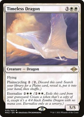 Timeless Dragon - Modern Horizons 2 (MH2) Modern Horizons 2