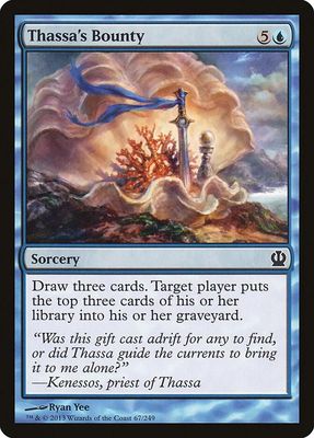 Thassa&#39;s Bounty - Theros (THS)
Theros
