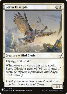 Serra Disciple 034/269 - The List Reprints (LIST)