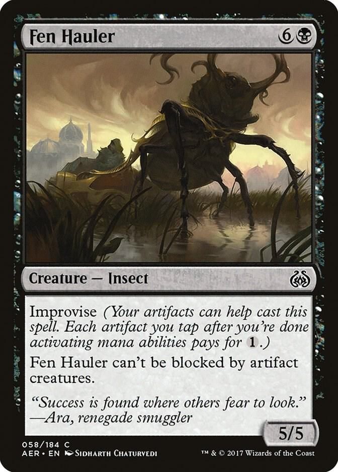 Fen Hauler 058/184 - Aether Revolt (AER)