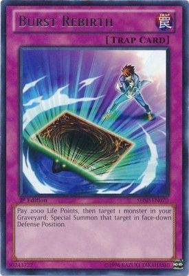 Burst Rebirth - SHSP-EN070 - Rare 1st Edition
Shadow Specters 1st Edition Singles