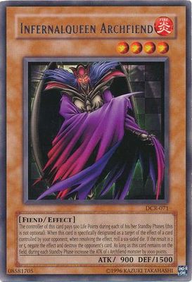 Infernalqueen Archfiend - DCR-071 - Rare Unlimited
Dark Crisis [DCR] Unlimited Singles