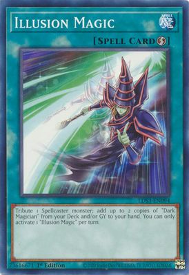 Illusion Magic - LDS3-EN094 - Common 1st Edition Legendary Duelists: Season 3 [LDS3] 1st Edition Singles