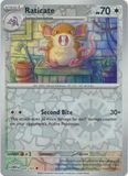 Raticate - 020/165 - Uncommon Reverse Holo
Scarlet &amp; Violet 151 Reverse Holo Singles