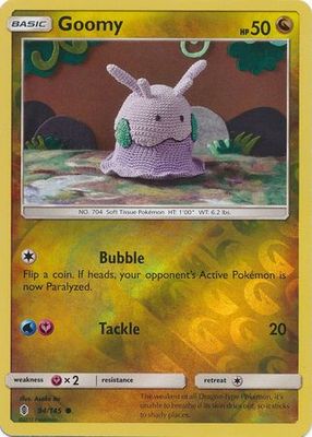 Goomy - 94/145 - Common Reverse Holo
Sun &amp; Moon: Guardians Rising Reverse Holo Singles