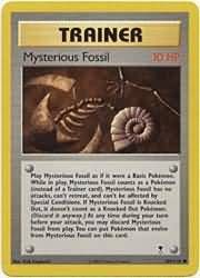 Mysterious Fossil - 109/110 - Common
Legendary Collection Singles