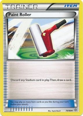 Paint Roller - 79/98 - Uncommon XY: Ancient Origins Singles
