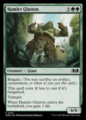 Hamlet Glutton 0173 Wilds of Eldraine Singles (Español)