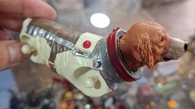 SJ Cosmo Figura BAF Pieza Marvel Legends