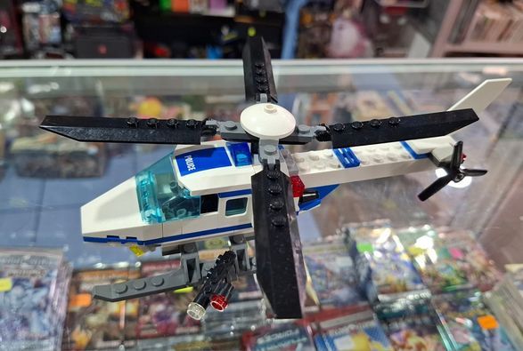 SJ Lego City Police Helicopter 7741
